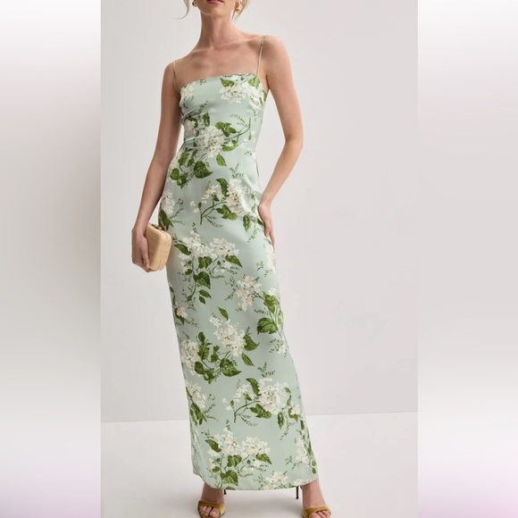 Reformation Dresses & Skirts - Reformation Frankie Silk Gown